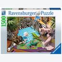 Afbeelding van 1500 st - Avontuur met origami (door Ravensburger)