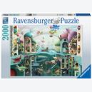 Afbeelding van 2000 st - If Fish Could Walk (door Ravensburger)