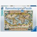 Afbeelding van 2000 st - Around the World (door Ravensburger)