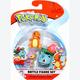 Afbeelding van Pokemon Battle Figures - Ivysaur + Charmander + Aipom 3-Pack - Figuren (door Jazwares)