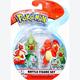 Afbeelding van Pokemon Battle Figures - Charmeleon + Bulbasaur + Larvitar 3-Pack - Figuren (door Jazwares)