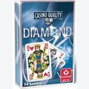 Afbeelding van Casino Quality playing cards Bridge size Dutch art Blue back - Diamond Series - Kaartspelen (door Cartamundi)